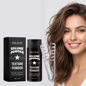 Hair Volumizing Dry Shampoo Styling Powder Oil Absorbing Chemical-Based for Daily Use