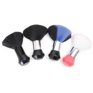 Haircut Neck Brush with Soft Bristles for Salon and Barber Cleaning