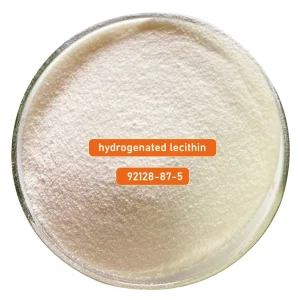 Halal Certified Daily Chemicals Hydrogenated Lecithin Powder Liquid Food Grade Emulsifier for Baking Supplements Bulk Supply
