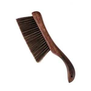 Hand Broom Dusting Brush Soft Bristles for Cleaning Beds Gardens Furniture and Clothes