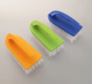 Hand Cleaning Brush for Clothes and Laundry with Handle