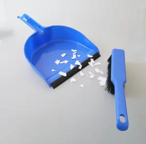 Hand Dustpan and Brush Set for Table Cleaning