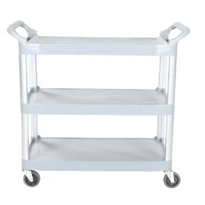 Hand Pull Trolley Hotel Trolley Utility Cart Cleaning Products for Sale