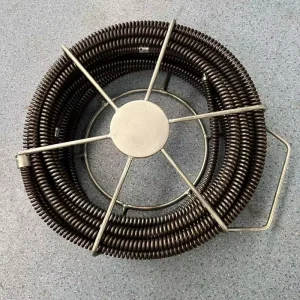 Hand-Push 16mm Spring Drain Cleaner for Sewer Pipes