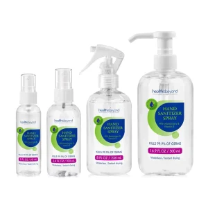 Hand Sanitizing 50ml 100ML pink Pocket Spray Hand Sanitizers Spray Mini Alcohol Cleaning Hand Sanitizer 500 ml
