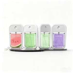 Hand Sanitizing Spray Dispensers Customized LOGO Toilet Seat Sanitiser Spray
