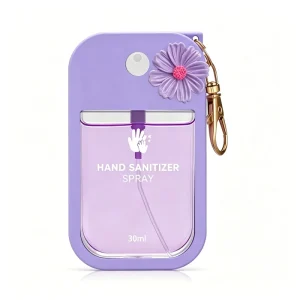 Hand Sanitizing Spray with Cute Silicone Case Pocket Size Fruit Flavor Sanitizers for Home Use Power Mist Supplier
