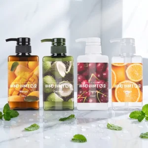 Hand Wash Soap Liquid Cleanser Alcohol Free Fruit Flavor Foaming Foam Hand Sanitizer for Home Use Bulk Supplier