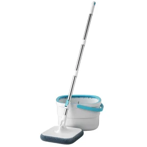 Hand-Washable Four-Side Wringing Stainless Steel Flat Mop with Sewage Separation and Absorbent Material