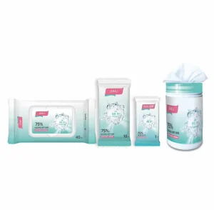 Hand Wet Wipes Quick Cleaning Hand Lens Screen Disinfectant-Wipes