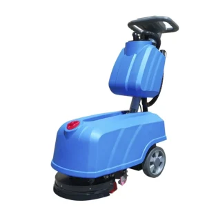 Hand-push Floor Scrubber All-in-one Sweeping Washing and Wet-Dry Vacuum Machine for Shopping Malls