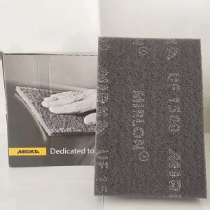 Handheld Abrasive Cleaning Pad Heavy-Duty Scouring Cloth Industrial Sponge for Polishing and Rust Removal
