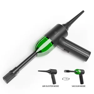 Handheld Electric Cordless Car and Household Vacuum Cleaner with HEPA Filter Cyclone Technology USB Charging and Air Duster Wet Dry
