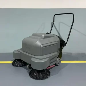 Handheld Industrial Multifunction Hard Floor Cleaner, Electric Floor Sweeper for Road and Concrete Floor Cleaning