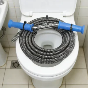 Handheld Pipeline Unclogger Cleaning Tool Spring Tube for Household Kitchen Sink and Sewer Drains Spiral Type OEM