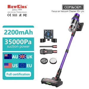 Handheld Portable Cordless Vacuum Cleaner for Floor Care