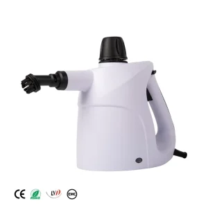 Handheld Steam Cleaner for Ceramic Tile Metal and Plastic Surfaces