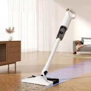 Handheld Vacuum Cleaner 5kPa 2000mAh Battery HEPA Filter Large Water Tank Self-Standing