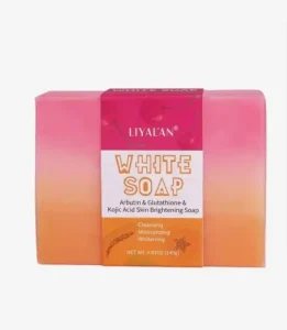 Handmade Kojic Acid and Glutathione Bath Soap