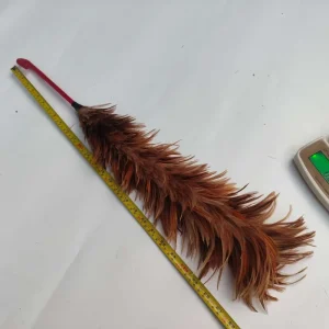 Handmade Large Feather Duster Household Car Duster with Hanging Feature