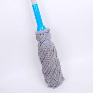 Hands-Free Cotton Yarn Mop Sliding Wringing Spin Dry Mop for Home Use
