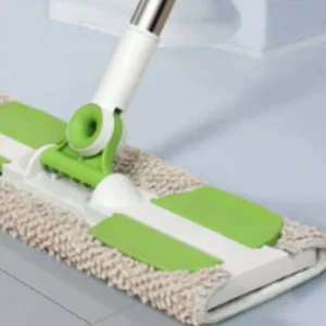 Hands-Free Flat Mop, Wet and Dry Dual-Use Household Floor Mop