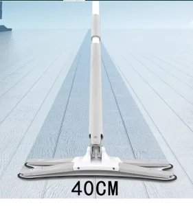 Hands-Free Long-Handle X-Type Rotating Mop, 360° Cleaning, Replaceable Microfiber Pad