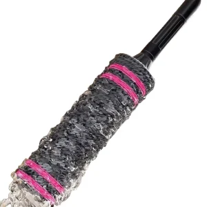 Hands-Free Self-Wringing Mop with Sturdy Frame for Wet and Dry Cleaning