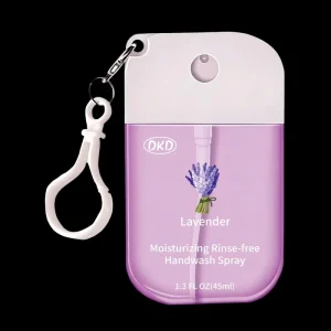 Handsanitizer Spray Sanitizers Hand Power Mist Mist Spray for Travel Small Pocket Customized Labels with Key Chain