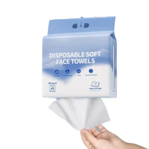 Hanging Bottom Extraction Cotton Face Towel Eco-Friendly Biodegradable Soft Disposable for Home Bathroom Cleaning Use