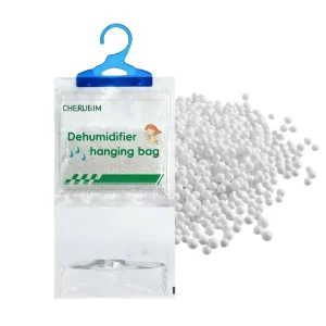 Hanging Dehumidifier Bag Moisture Absorber for Wardrobes or Cabinets