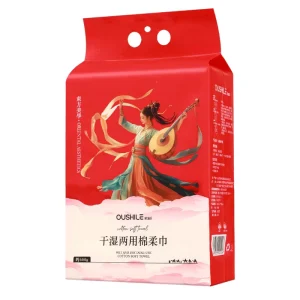 Hanging Dry Wipes Bathroom Disposable Face Towel Washcloth Facial Cleansing Nonwoven Eco Friendly High Absorbency Dual Use