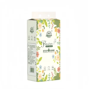 Hanging Facial Tissues Virgin Wood Pulp Eco friendly Quality In Stock