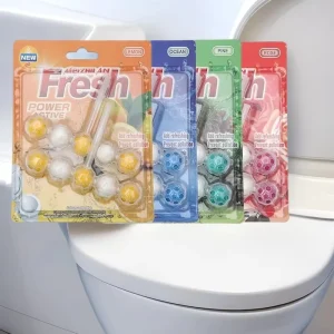 Hanging Toilet Cleaner Ball Bathroom Freshener Toilet Bowl Cleaner Deodorizer Cleaner Ball