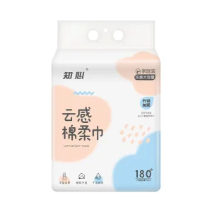 Hanging Towels Soft Tissue Makeup Remover Disposable Face Towelette for Salon Spa Facial Cleansing Towel