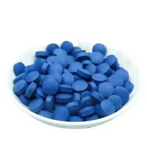 Haoze 500mg Organic Phycocyanin Tablets High Quality Blue Spirulina Extract Natural Plant Based Supplement