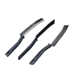 Hard Bristle Crevice Cleaning Brush Small Cleaning Brushes Grout Cleaner Brush Household Use Bathroom Kitchen