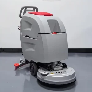 Hard Floor Cleaner Washer Electric Walk-Behind Floor Scrubber Machine