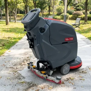 Hard Floor Cleaner Washer Electric Walk-Behind Floor Scrubber Machine