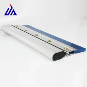 Hard Screen Printing Aluminum Squeeze Squeegee Holder Rubber Silkscreen Cutting Blade for Screen Printing