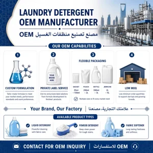 Hard Water Formula Liquid Laundry Detergent OEM Disposable Eco Friendly Powerful Stain Removal Brightening Bulk Gulf