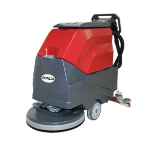 Hardwood Floor Cleaning Machine and Scrubber
