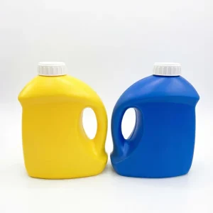 Hdpe Bottle Dishes Washing Liquid Plastic Bottle Liquid Laundry Detergent Container Liquid Soap Bottle