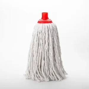 HeLe OEM ODM Eco Friendly Sustainable Household Cleaning Cotton Mops Customizable Size Folding Wringing for Indoor Outdoor Use