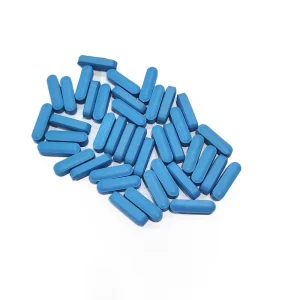 Health Herbal Supplements 100mg 500mg Health Tablets Healthy Men Blue Tablets Support Brand Customized