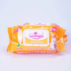Healthy Life and Pure Daily Use Wet Wipes 80pcs Per Bag Factory Baby Wipes