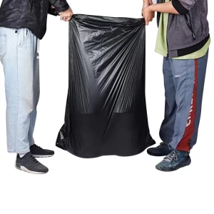 Heavy Duty 13 30 45 50 60 65 95 100 Gallon Biodegradable Refuse Bag Ldpe Plastic Packing Bin Pouch Trash Garbage Bags