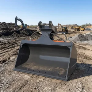 Heavy Duty 20 30 Ton Excavator Hydraulic Tilt Bucket for Mining Construction