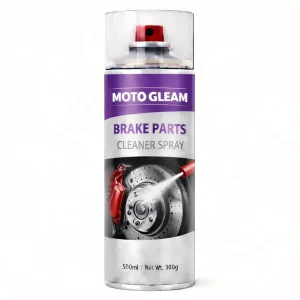 Heavy Duty 300g Brake Cleaner Spray 500ml High Pressure Degreaser for Automotive Brake System Maintenance