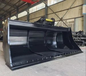 Heavy Duty 3m Grading Bucket for CAT336 Excavator Mud Cleaning Bucket for 30 40 Ton Digger